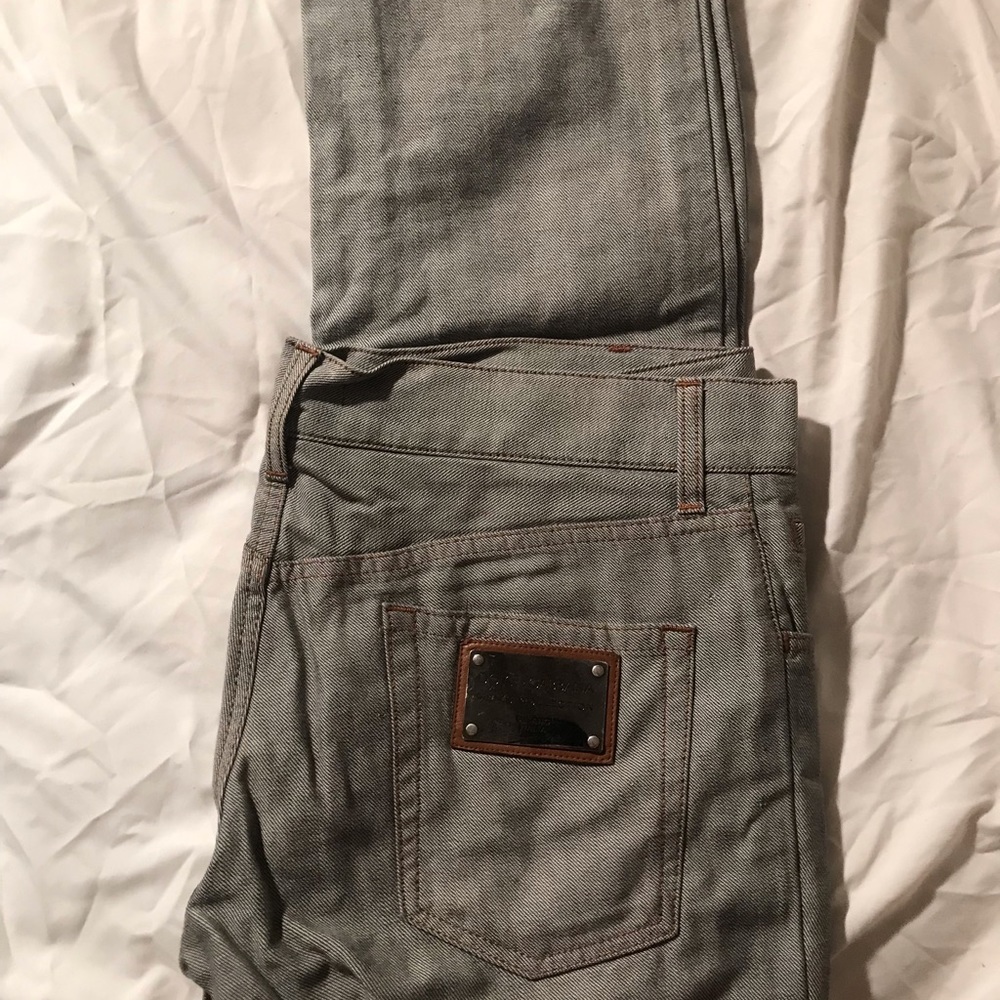 Grey Dolce and Gabbanna jeans in perfect condition - Picture 2 of 4